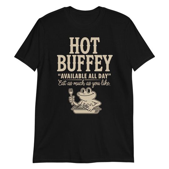 Discover Hot Buffet All Day Shirt  Funny Foodie Gift