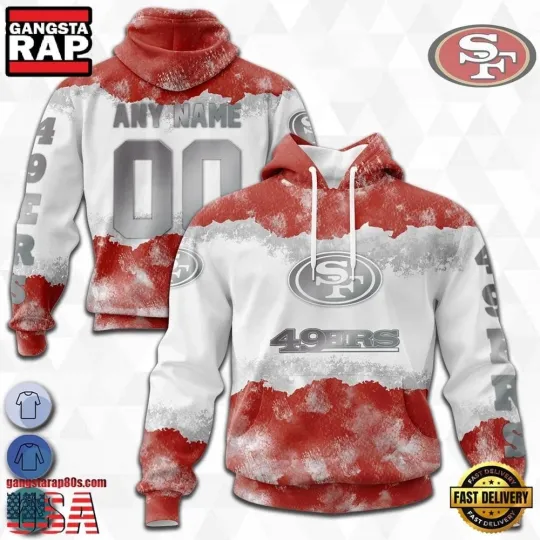 Personalized San Francisco Football Team 49erss Hoodie