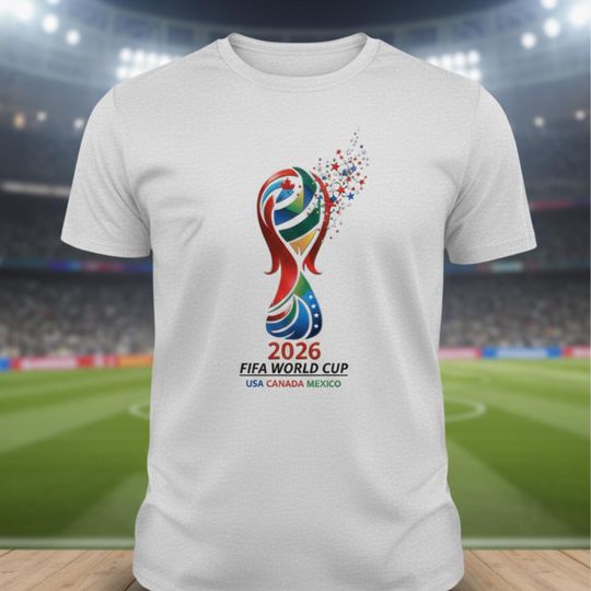 Discover 2026 World Cup USA T-Shirt  Political Soccer Fan Tee
