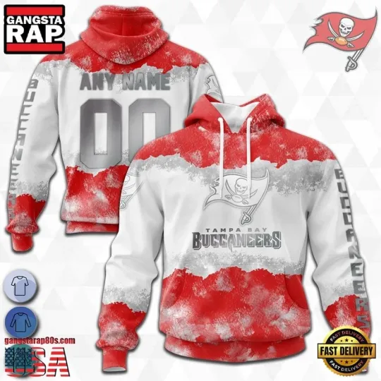Discover Personalized Tampa Bay Football Team Buccaneerss Hoodie