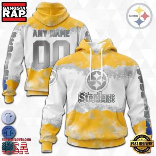 Personalized Pittsburgh Football Team Steelerss Hoodie