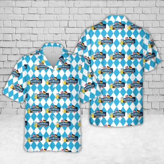 Discover Oktoberfest Hawaiian Shirt, CasualShirt For Men