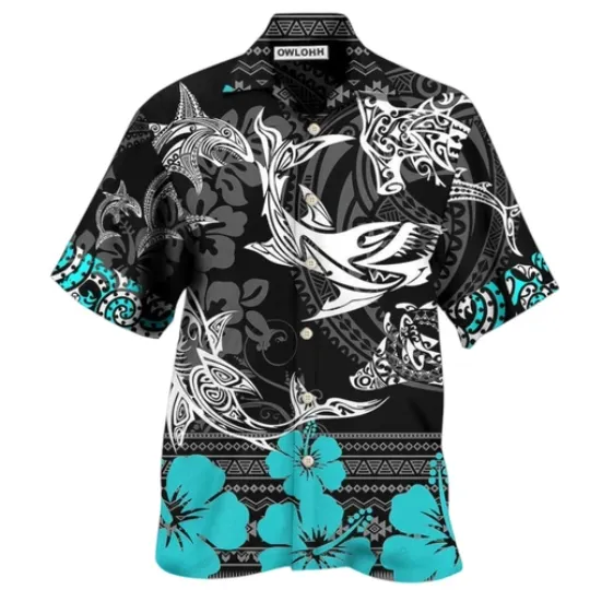 Discover Shark Love Amazing Life Hawaiian Shirt