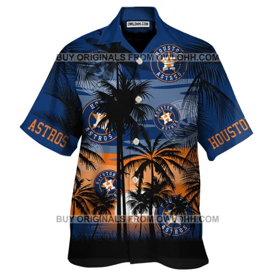 Houston Astros Hawaiian Shirt for Fan