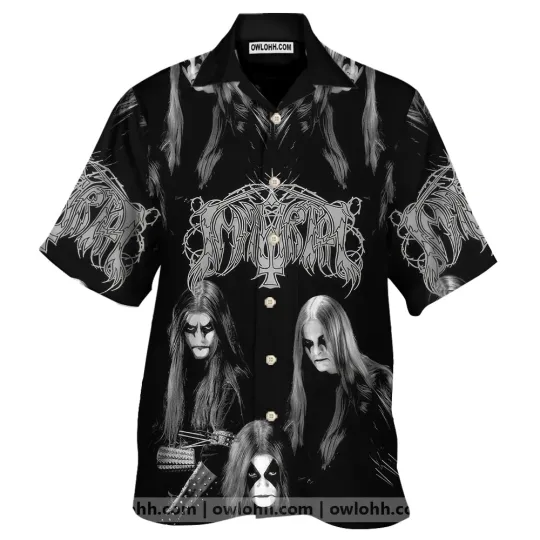 Discover Immortal Band Hawaiian Shirt