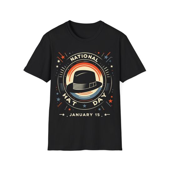 Discover National Hat Day Shirt