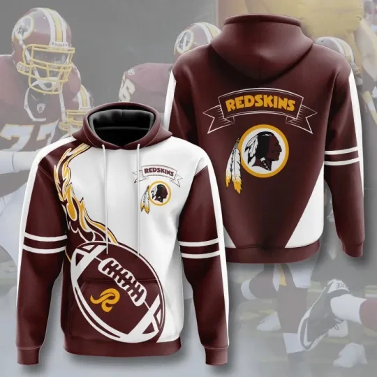 Discover Washington Football Team Redskinss Hoodie
