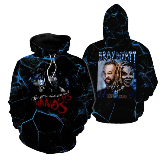 Bray Wyatt 3D Hoodie All sizes