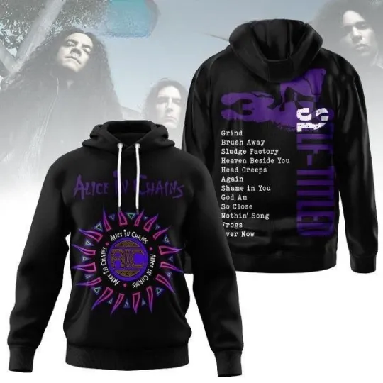 Discover ALC Band Self Titled Hoodie