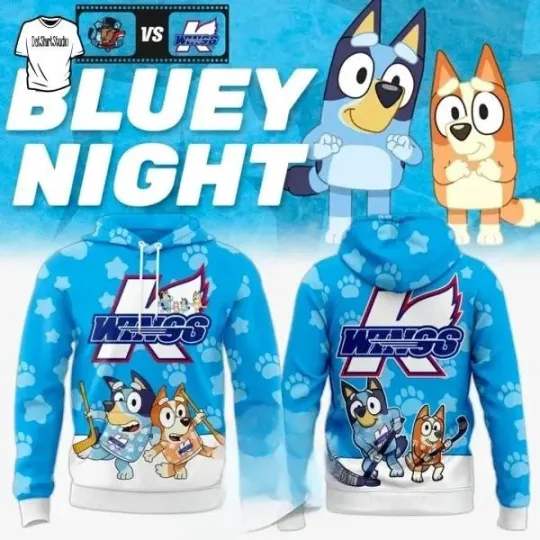 Wings x BlueyDad Night Limited Edition Hoodie