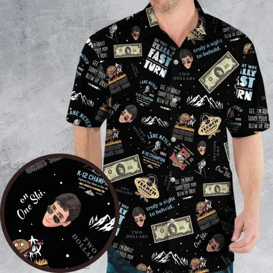 Discover Better Off Dead Hawaiian Shirt Casual Button Down Shirt Unisex Adults Size S-3D
