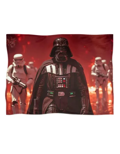Discover Star Wars Blanket, Darth Vader Fleece Blanket