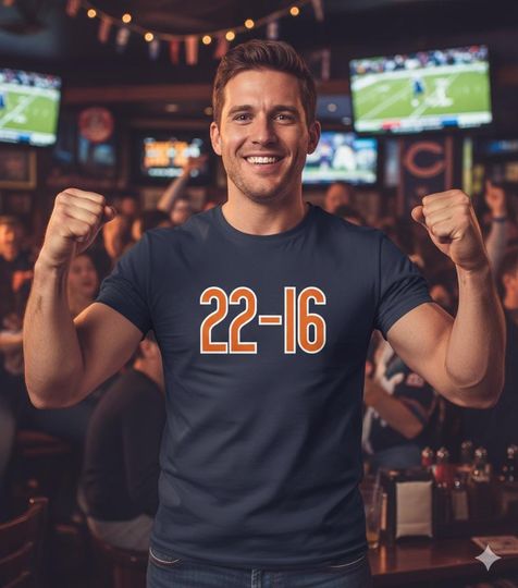 Discover Bear vs Packers 22-16 - Chicago Fans