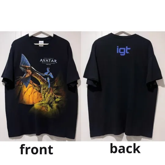 Discover Avatar 3 Movie reprint Unisex T-shirt Avatar Movie T-Shirt