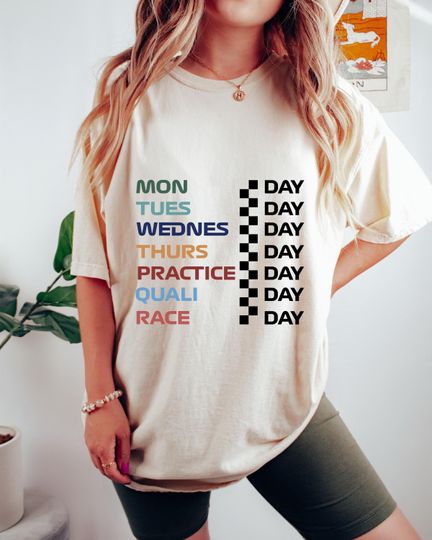Discover Formula 1 Race Day Shirt, Qualification Day Race Day Sunday Shirt,Funny Formula 1 Tshirt,Box Box Box Shirt,F1 Cute Shirt,Race Day Funny Tee