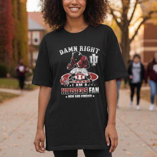 Discover I Am Hoosiers Fan Shirt, Indiana Hoosiers Big 10 Champions Shirt, Big Ten Champs Shirt, Big 10 Champions Shirt, IU Shirts, Indiana Champions
