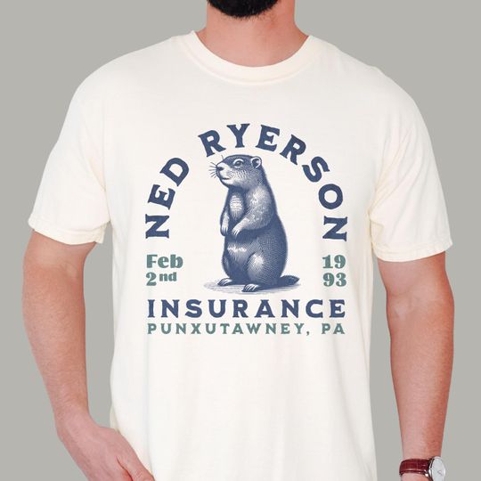 Discover Ned Ryerson Groundhog Day Shirt | Funny Punxsutawney Phil Tee