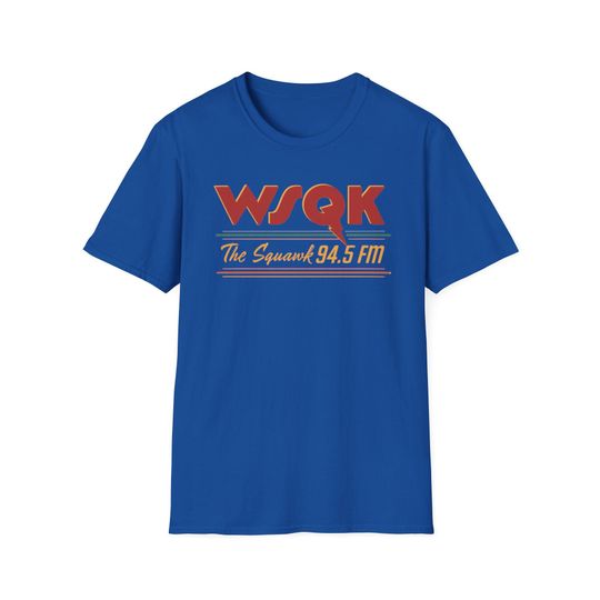 Discover WSQK The Squawk Unisex Softstyle T-Shirt