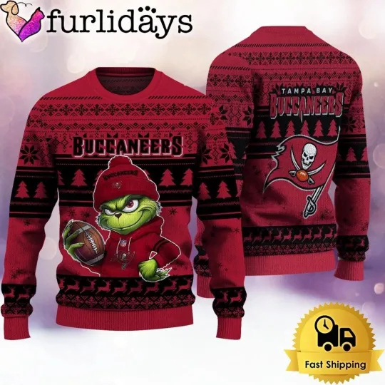 Discover Tampa Bay Football Buccaneerss Team Sweater Football Season Ugly Sweater