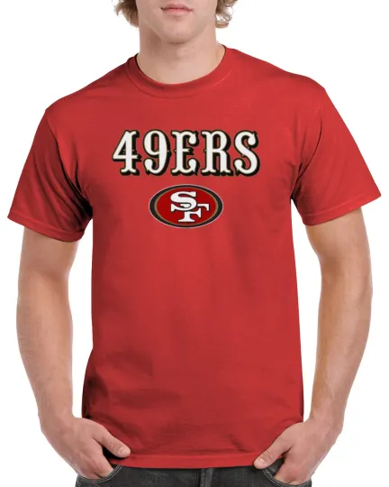 San Francisco 49ers T-Shirt, Retro SF Football Niners, Classic Throwback