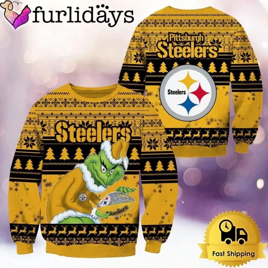 Discover Pittsburgh Football Steelerss Team Sweater Football Season Ugly Sweater