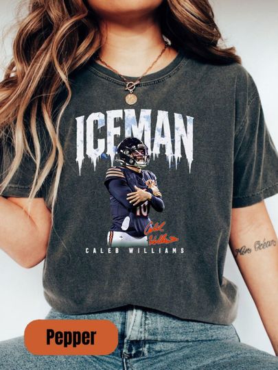 Discover Caleb Williams Shirt, Football Y2k Rap Tee, Chicago Football Vintage Shirt, Game Day Shirts