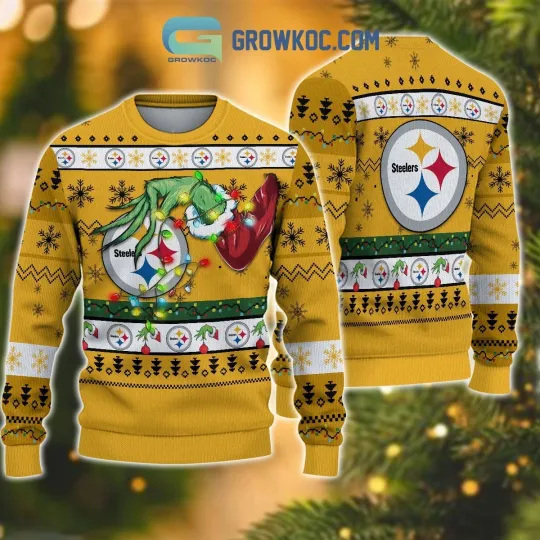 Discover Pittsburgh Football Steelerss Team Sweater Football Season Ugly Sweater