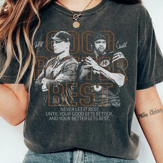 Discover Ben Johnson Caleb Williams T-shirt, Good Better Best Shirt, Chicago Football