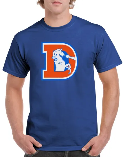 Denver Broncos Old School Retro T-Shirt