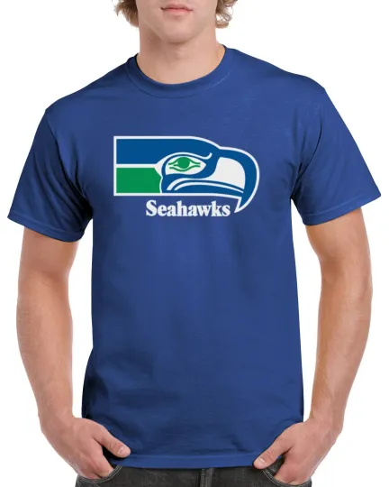 Discover Seattle Seahawks T-Shirt Retro Football Vintage Classic