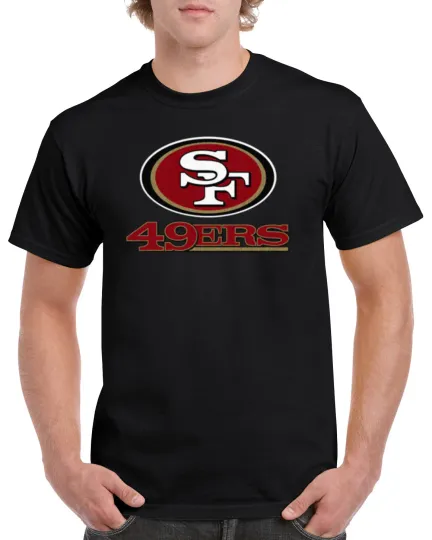San Francisco 49ers T-Shirt, Football SF Niners