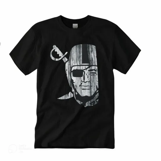 Raiders Football Team T-Shirt for Men, Women