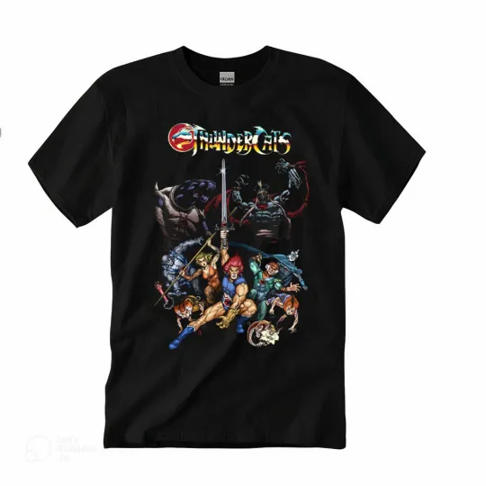 Thundercats Retro Cartoon T-Shirt, Gift For Fan