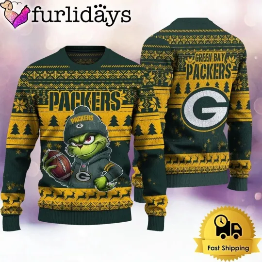 Discover Green Bay Football Packerss Team Sweater Football Season Ugly Sweatshirt