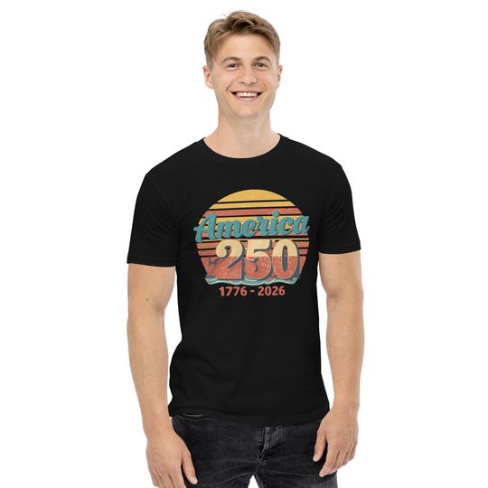 Discover USA Sesquicentennial Emblem Design for T-Shirts Men's staple tee