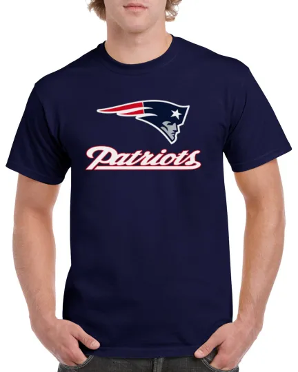 Discover New England Patriots Football T-Shirt