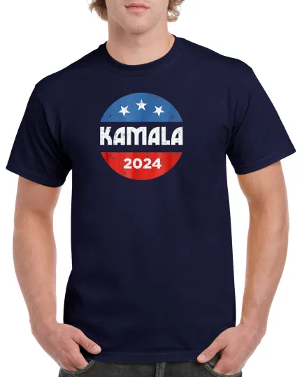 Discover Kamala Harris 2024 President Campaign T-Shirt For The People
