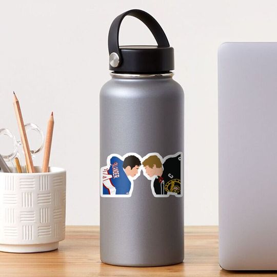 Discover Hollanov poster | heated rivalry Sticker