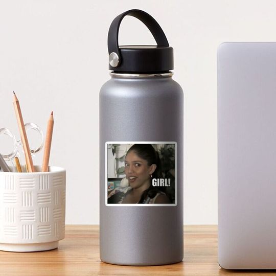 Discover Heated Rivarly Sticker