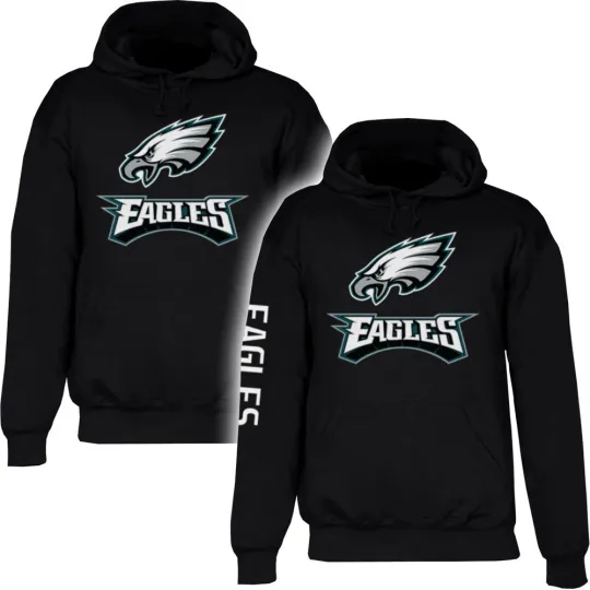 Discover Philadelphia Eagles Hoodie Men’s 3D Graphic Hoodie