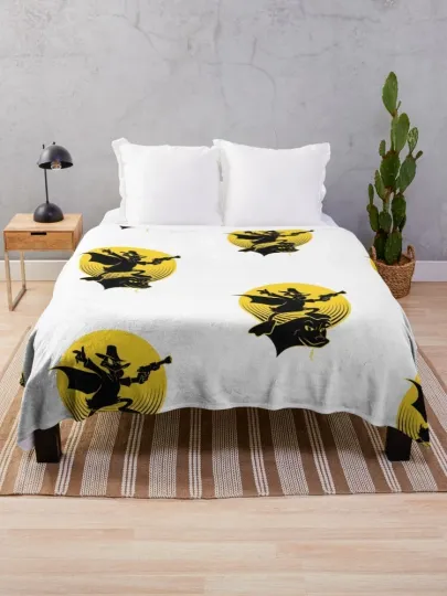 Discover Disney Donald Darkwing Duck "Let's Get Dangerous!" Classic Cozy Fleece Blanket