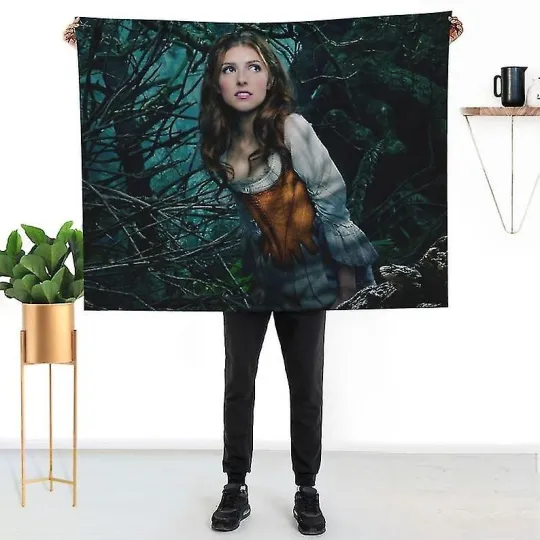 Discover Disney In To The Woods Baby Girl Boy Gifts DisneyFriends Fleece Blanket