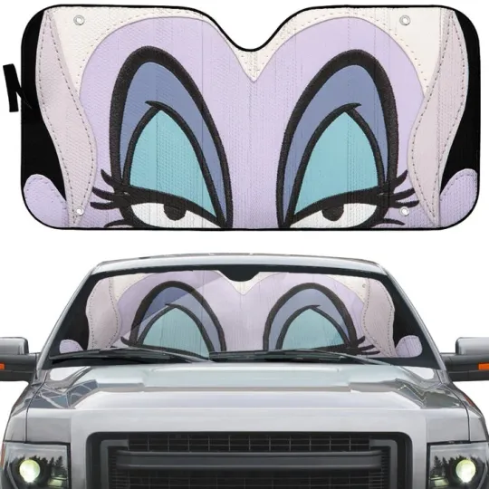 Discover 3D Ursula Custom Car Sunshade