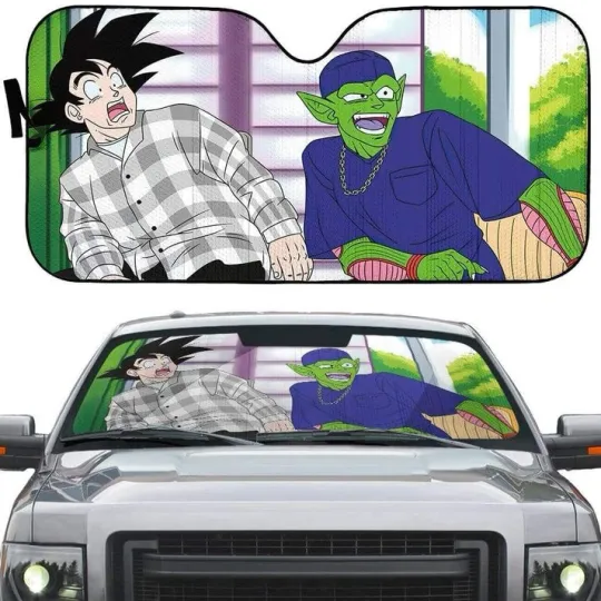 Discover 3D Friday Dragon Ball Car Sunshade