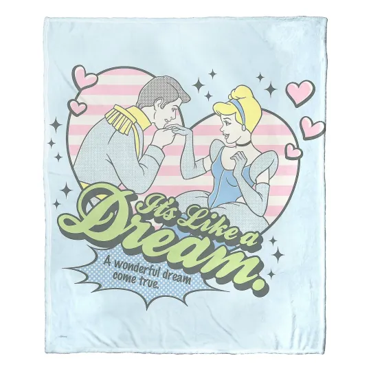 Discover Disney Princesses, Like A Dream Come True Disney Princess Gifts Fleece Blanket