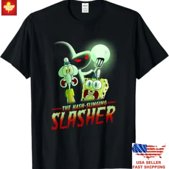 Discover Halloween SpongeBob SquarePants T-Shirt