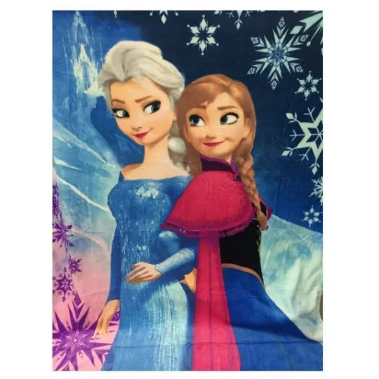 Discover Disney's Frozen Blanket Frozen Disneyland Fleece Blanket