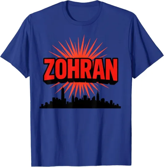 Discover Zohran Mamdani For Mayor T-Shirt for Men, Women