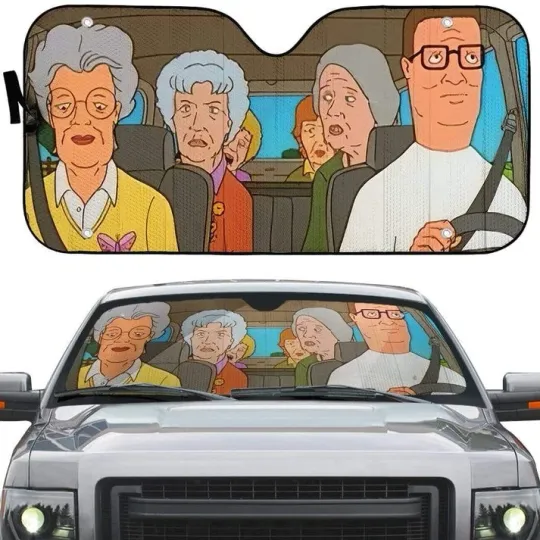 Discover 3D Escape from Party Island Custom Car Sun Shade