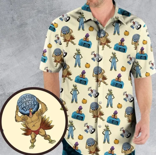 Mystery Science Theater Hawaiian Shirt, Shirt For Summer